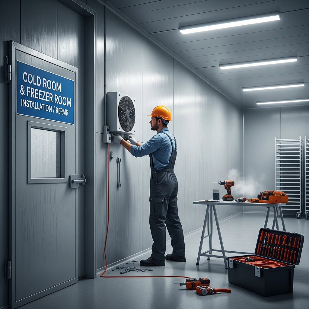 Commercial Refrigeration Service