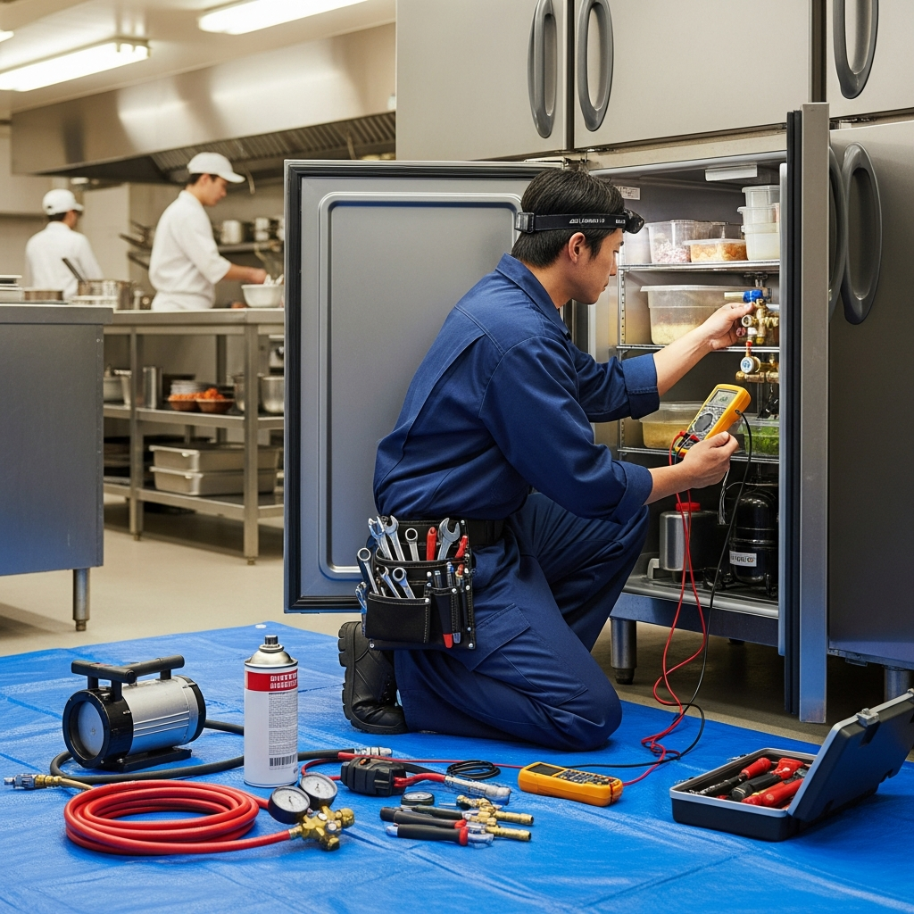 Commercial Refrigeration Service