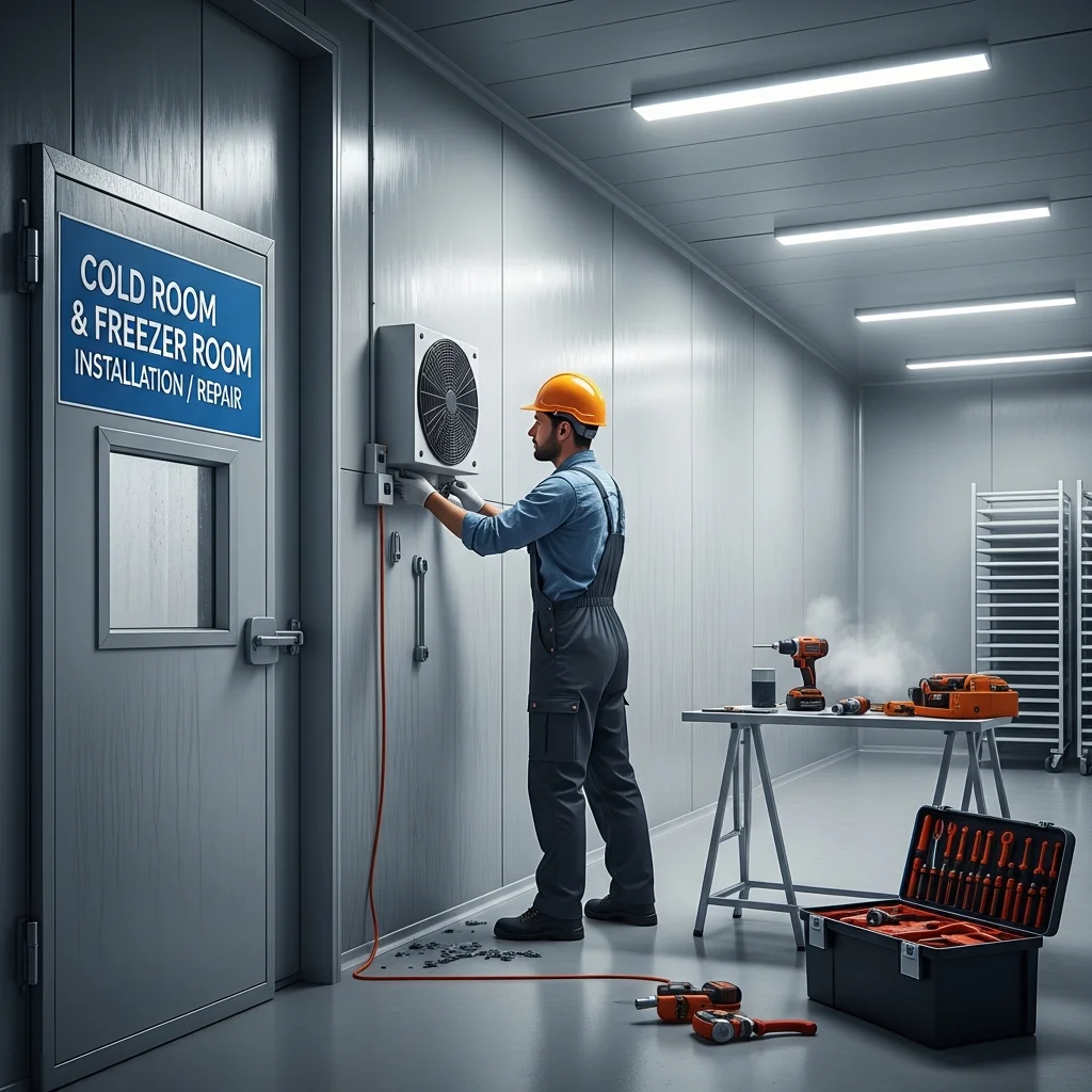 Commercial Refrigeration Service